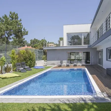 Caldas Prata - Extraordinary 5 Bedroom In Aroeira - Air Conditioning - Pool Table ヴィラ コロイオス