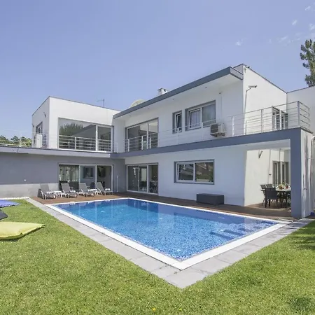 Caldas Prata - Extraordinary 5 Bedroom In Aroeira - Air Conditioning - Pool Table