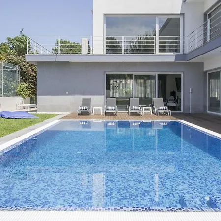Caldas Prata - Extraordinary 5 Bedroom In Aroeira - Air Conditioning - Pool Table *