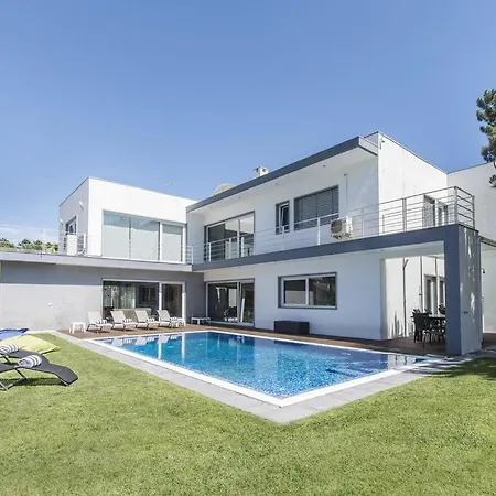Caldas Prata - Extraordinary 5 Bedroom In Aroeira - Air Conditioning - Pool Table ヴィラ コロイオス