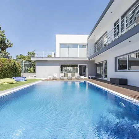 Caldas Prata - Extraordinary 5 Bedroom In Aroeira - Air Conditioning - Pool Table コロイオス