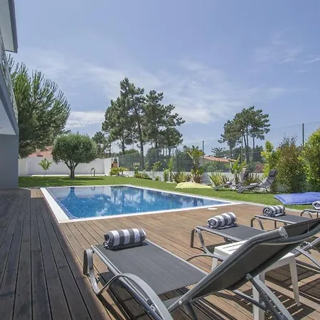 Caldas Prata - Extraordinary 5 Bedroom In Aroeira - Air Conditioning - Pool Table ヴィラ