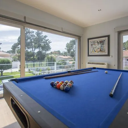 ヴィラ Caldas Prata - Extraordinary 5 Bedroom In Aroeira - Air Conditioning - Pool Table コロイオス