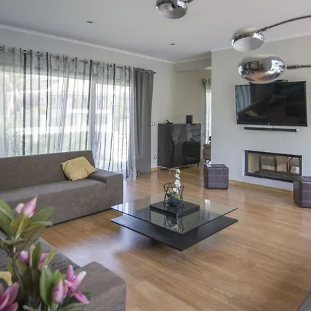 ヴィラ Caldas Prata - Extraordinary 5 Bedroom In Aroeira - Air Conditioning - Pool Table