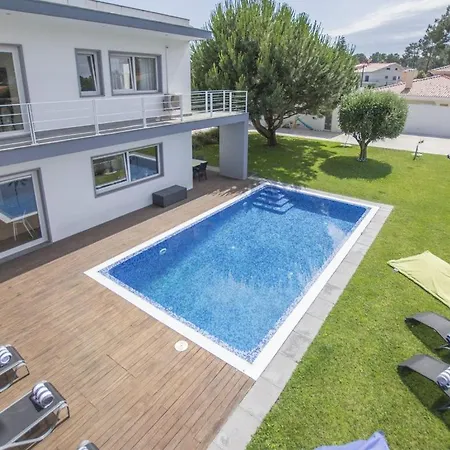Caldas Prata - Extraordinary 5 Bedroom In Aroeira - Air Conditioning - Pool Table ヴィラ *