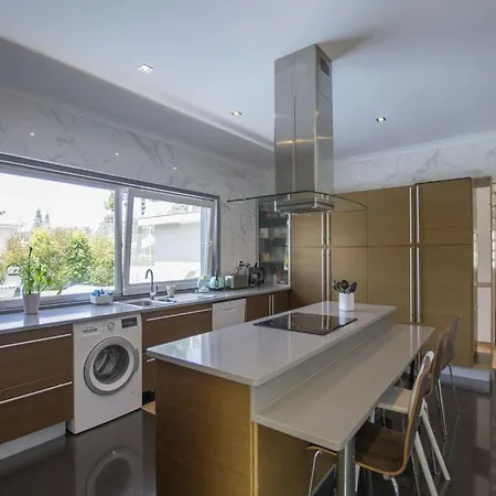ヴィラ Caldas Prata - Extraordinary 5 Bedroom In Aroeira - Air Conditioning - Pool Table *