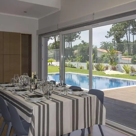ヴィラ Caldas Prata - Extraordinary 5 Bedroom In Aroeira - Air Conditioning - Pool Table *